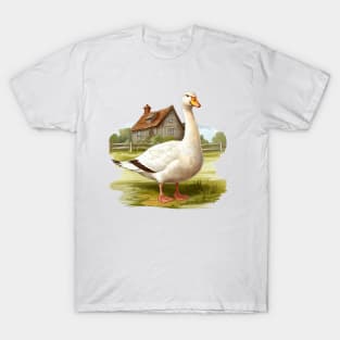 White Goose T-Shirt